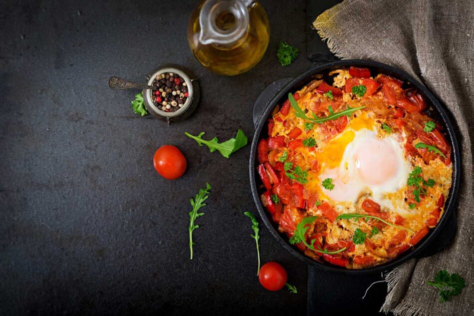 Yumurtayla Domatesin Aşkı